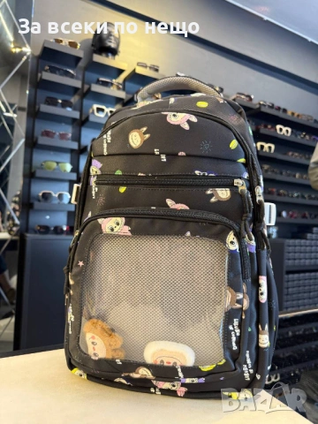 Labubu Раница Лабубу - Налични Различни Цветове Код SK731, снимка 4 - Раници - 53146672