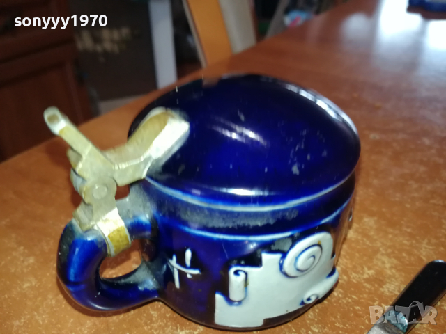 ЗАХАРНИЦА С ЛЪЖИЧКА ОТ ГЕРМАНИЯ 1403240948, снимка 16 - Антикварни и старинни предмети - 44757311