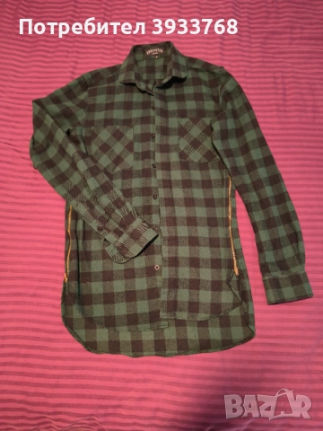 Дамска зимна риза!