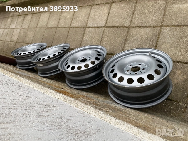 Оригинални стоманени джанти за Mercedes-Benz Vito Viano 17 “ НОВИ, снимка 5 - Гуми и джанти - 53967943