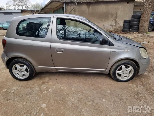 Toyota Yaris 1.4D4D/1.0 vvt-i/ джанти 14, снимка 5 - Автомобили и джипове - 49716394