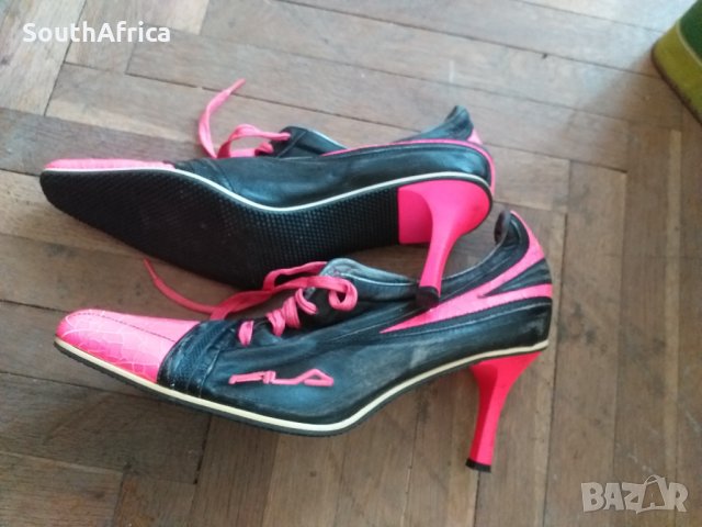 Оригинални обувки Fila, снимка 3 - Дамски обувки на ток - 31788074