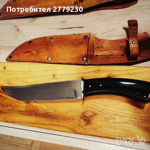 Колекционерски Ловен масивен нож 