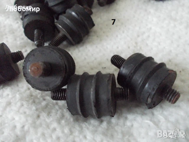 Гумени тампони и крачета - списък, снимка 7 - Медицинска апаратура - 51186705