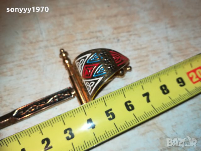 toledo 17см златен нож 2411202250, снимка 9 - Колекции - 30902427