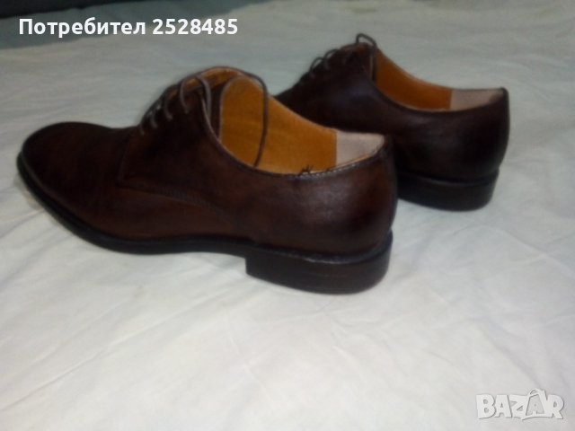 Нови обувки от естествена кожа Nicola Benson, снимка 6 - Официални обувки - 40216796
