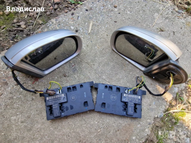 Прибиращи се огледала Mercedes w203 