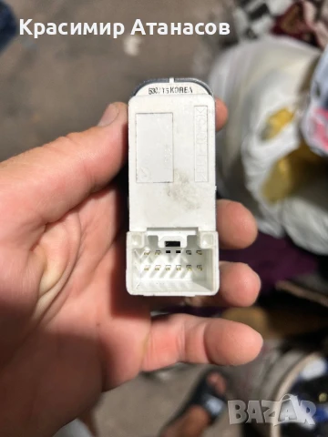 Бутон ел. стъкло задно ляво за Мазда 5 2007г. , снимка 4 - Части - 51331942