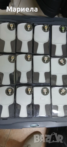 Малки Порцеланови чинийки за сервиране на комплимент 12 бр.