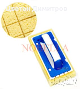 Маламашка със сменяема, кафява гъба за почистване след фугиране, снимка 3 - Други инструменти - 32129605