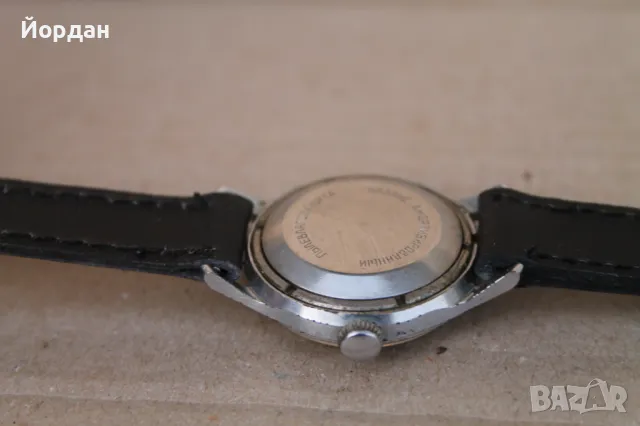 СССР мъжки часовник ''Спортивен'', снимка 5 - Мъжки - 48786575