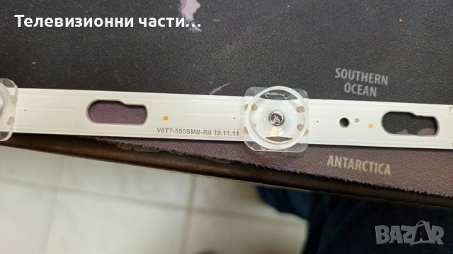 SAMSUNG UE50TU7072U със счупен екран-BN9651900A 3IN1_KANT-SU2_50inch/Панел CY-GT050HGCV2H, снимка 10 - Части и Платки - 37011560