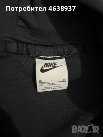 Суичър Nike tech fleece , снимка 2 - Суичъри - 56467814