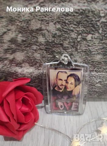 Двустранни ключодържатели с Ваши снимки, снимка 6 - Други - 48764954