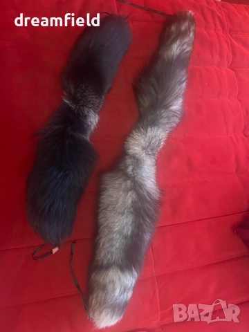 Яки естествен косъм лисица, снимка 6 - Шалове - 50026436