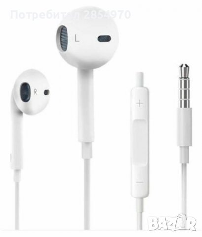Apple EarPods 3.5mm Слушалки original, снимка 1 - Слушалки, hands-free - 39935320