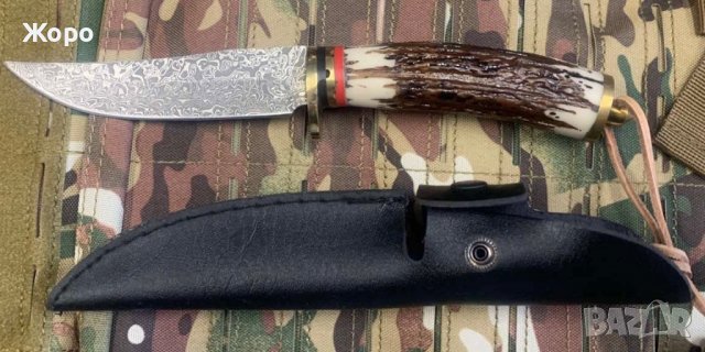 Ловджийски нож-нов