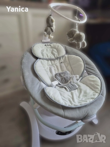 Детски шезлонг/люлка  CANGAROO LA SCALA