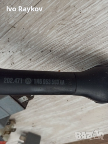 Превключвател за чистачки VW GOLF 3 MK3 , 1H6953503AA, снимка 7 - Части - 52263966