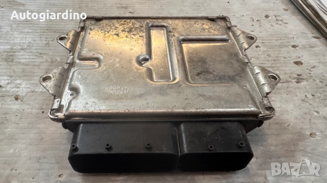 Компютър за двигател / ECU / Моторен компютър за Fiat Gr Punto - 51918369, снимка 2 - Части - 52528332