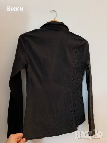 Вталена дамска риза, снимка 18 - Ризи - 30789829