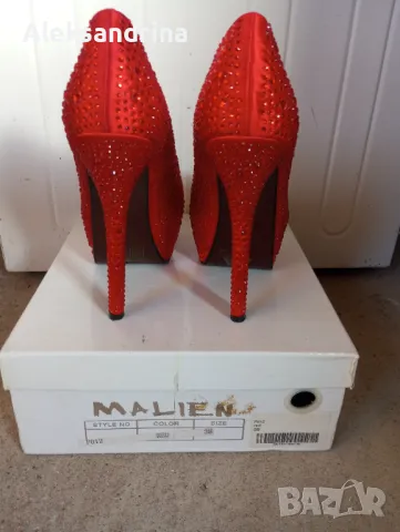 Официални обувки, снимка 5 - Дамски обувки на ток - 48849263