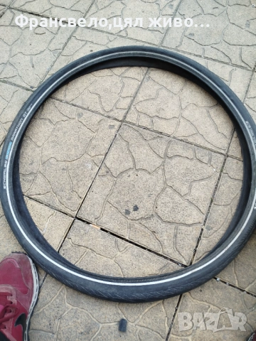 28 цола гума против пукане за велосипед колело schwalbe marathon gt 