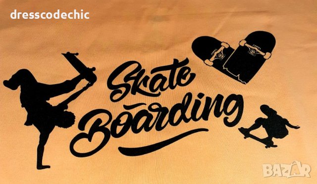 Тениска "Скейтборд ", снимка 1