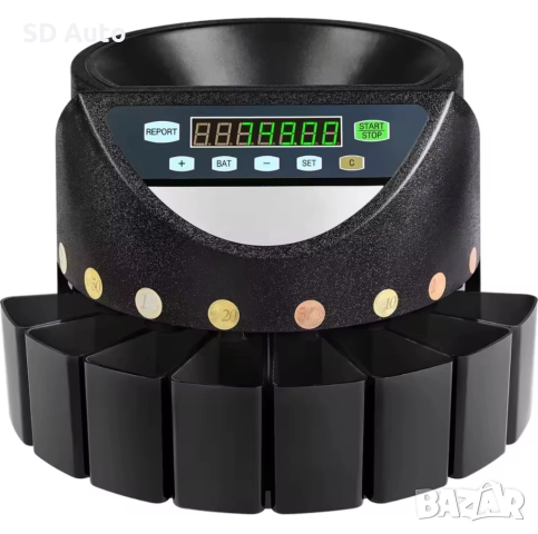 Сортировъчна машина за евро монети / 300-монети/мин, снимка 8 - Друго търговско оборудване - 52895240