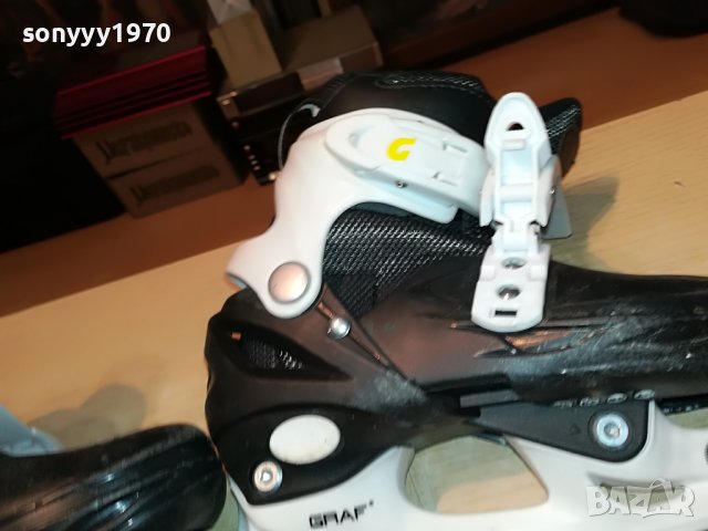 GRAF 27-30 KID HARDSHELL-ВНОС GERMANY 2111221645, снимка 8 - Зимни спортове - 38747282