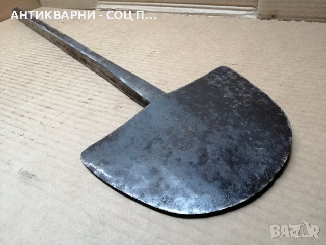 Стар Кован Палежник За Дървен Плуг, Рало / 3 кг. , снимка 3 - Антикварни и старинни предмети - 42666868