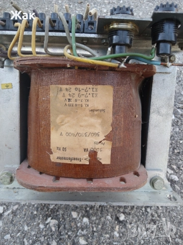 трансформатор, снимка 2 - Други машини и части - 51552723