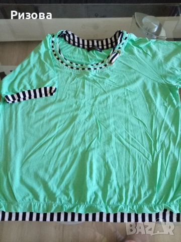 Подарявам дамски блузки, р/р ХЛ, снимка 10 - Тениски - 54137818