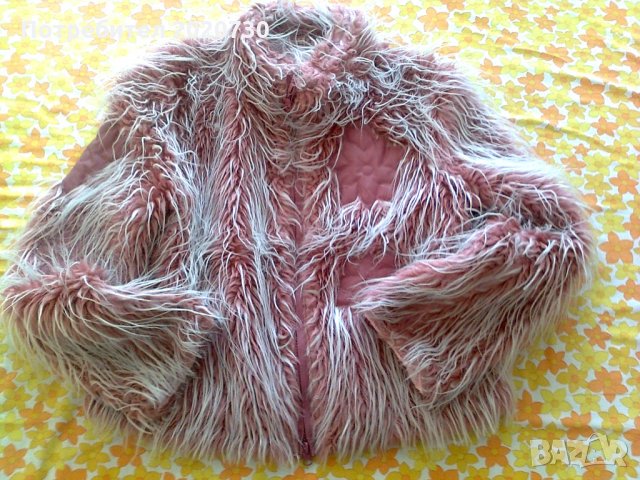 кожухче розово, снимка 5 - Якета - 32155960