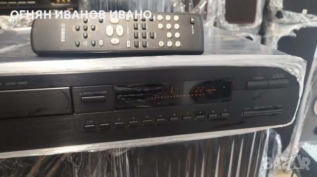 Yamaha cdx 390+дистанционно, снимка 2 - MP3 и MP4 плеъри - 42700174
