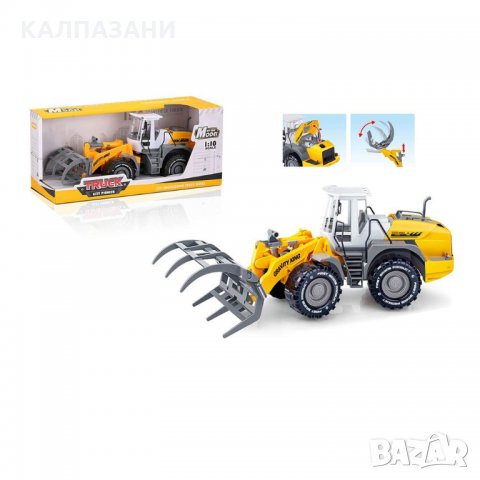 OCIE City Pioneer Трактор с товарна щипка 1:10 563237, снимка 2 - Коли, камиони, мотори, писти - 34293209