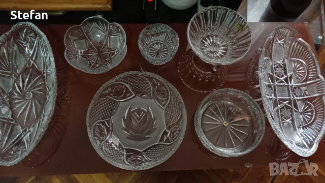 Кристални Съдове, снимка 2 - Сервизи - 53177586