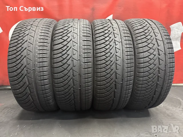 225 50 18, Зимни гуми, Michelin PilotAlpinPA4, 4 броя, снимка 2 - Гуми и джанти - 55805830