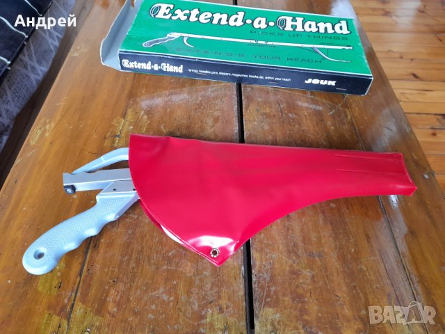 Стар уред,инструмент Допълнителна ръка, снимка 2 - Други ценни предмети - 40350323