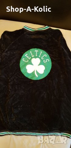 Vintage Grail NBA OUNK BOSTON CELTICS Fleece Tracksuit, снимка 4 - Спортни дрехи, екипи - 35226919