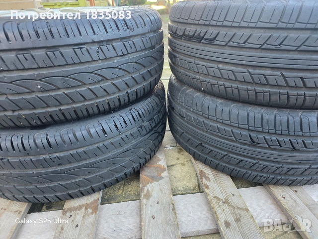 Лети джанти 16ки 4х114.3 Mitsubishi + летни гуми 205/45/16, снимка 12 - Гуми и джанти - 53297174