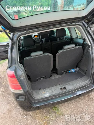 opel zafira B 1.9cdti 120 к.с. 7 места / КЛИМАТИК - цена 1 4 9 9 евро -нов внос с документи за регис, снимка 5 - Автомобили и джипове - 55798581