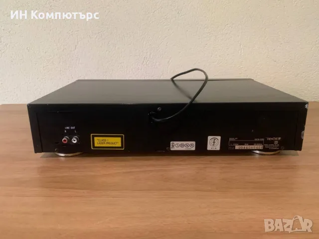 Продавам сиди плеър Denon DCD-520, снимка 6 - Други - 50394610