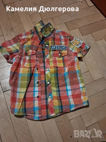 7 ризи 110 - общо 8€, снимка 7 - Детски ризи - 35804753