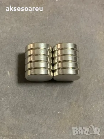 Супер силни нови неодимови дискови малки мощни магнити за хладилник строителни научни занаятчийски и, снимка 12 - Аксесоари за кухня - 47852464