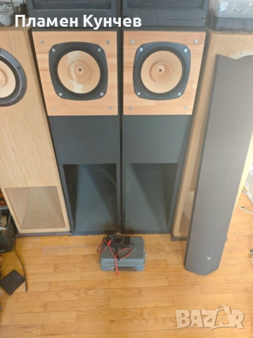 fostex 206 хорни за лампови усилватели