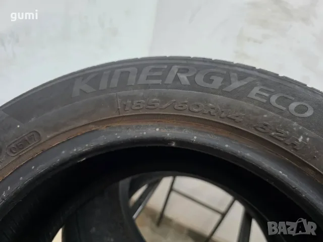 2бр летни гуми 185/60/14 HANKOOK L06678 , снимка 4 - Гуми и джанти - 56161950