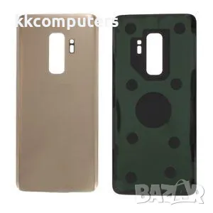 Капак батерия за SAMSUNG G965 S9 Plus / Черен / Баркод : 114035