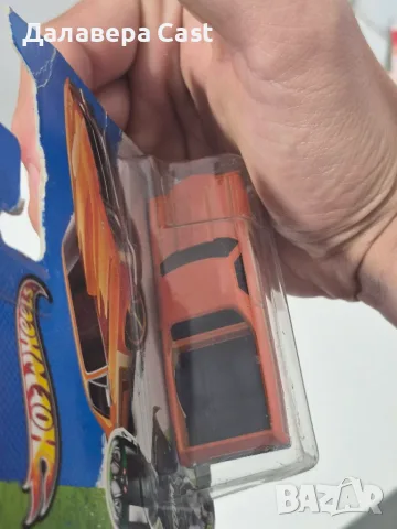 1/64 71 El Camino HotWheels , снимка 5 - Колекции - 56455756