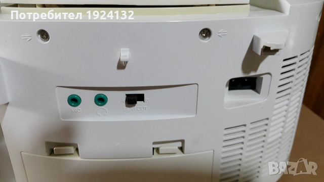 AEG CD-USB касетофон, снимка 6 - Радиокасетофони, транзистори - 53274852